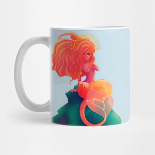 Leo Mermaid Mug